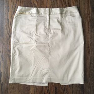 Jones New York Khaki Skirt 18W